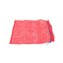 Dapoly eco friendly customize all colors firewood mesh bag with drawstring firewood onion pp mesh bags